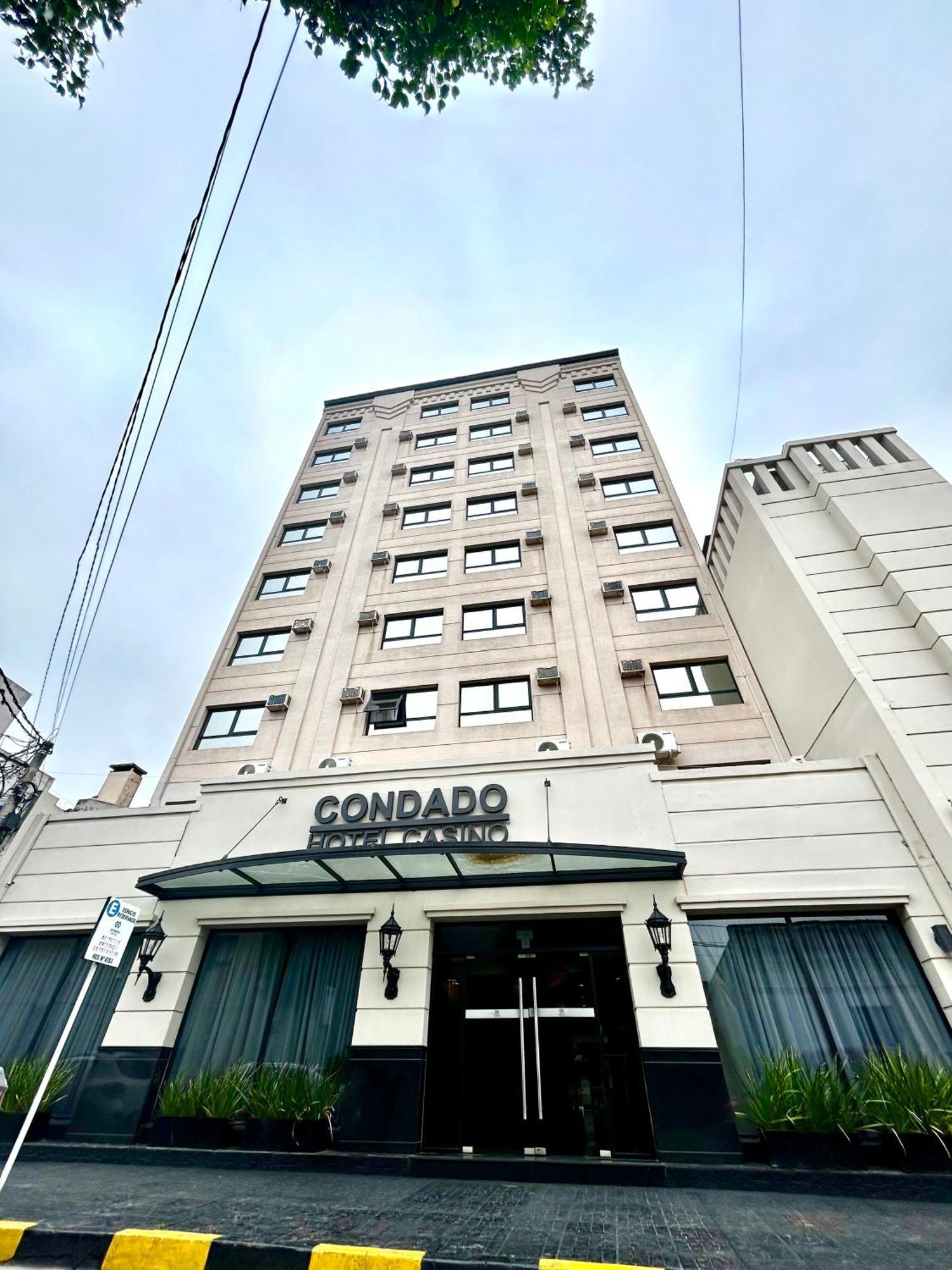 Condado Hotel Casino Гоя Екстериор снимка