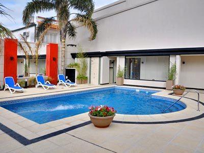 Condado Hotel Casino Гоя Екстериор снимка